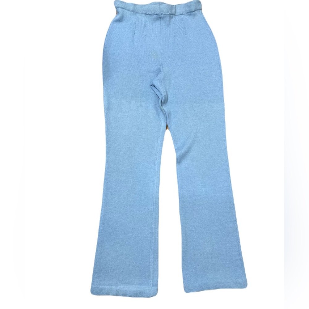 St. John Collection Blue  Boot Cut Pants